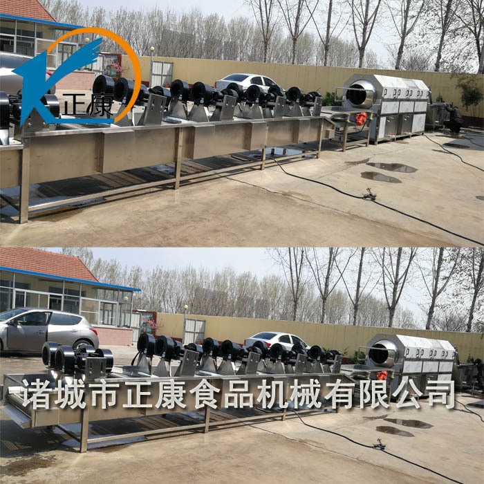 洗袋機流(liú)水線