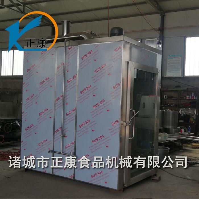 雙開門(mén)煙熏爐