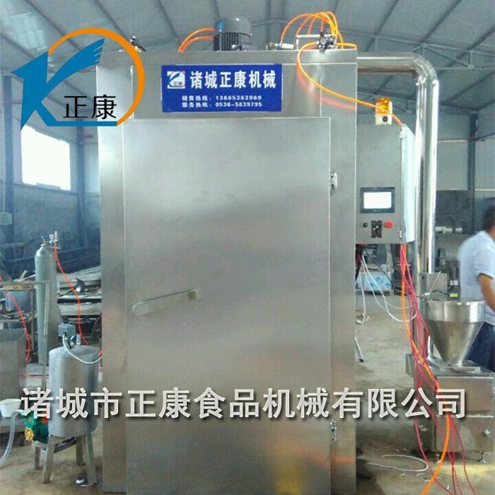 單門雙車煙熏(xūn)爐