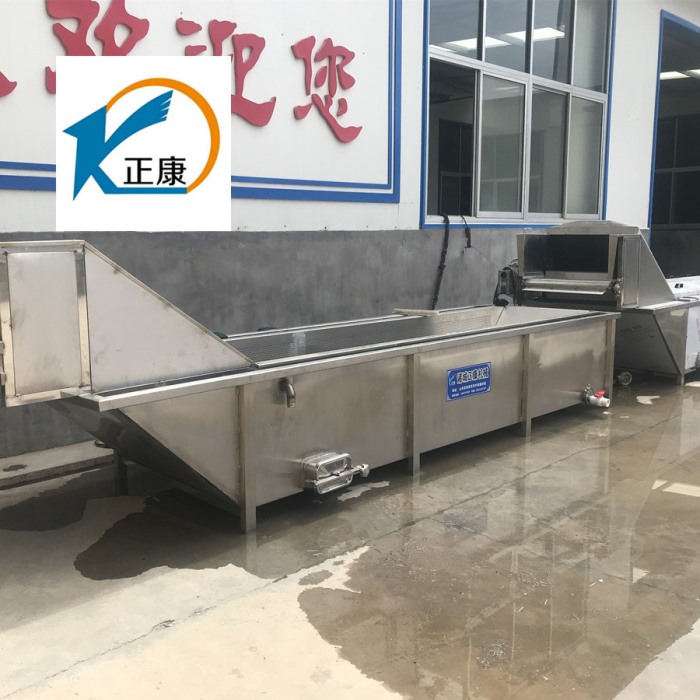 巴氏殺菌風幹流水線