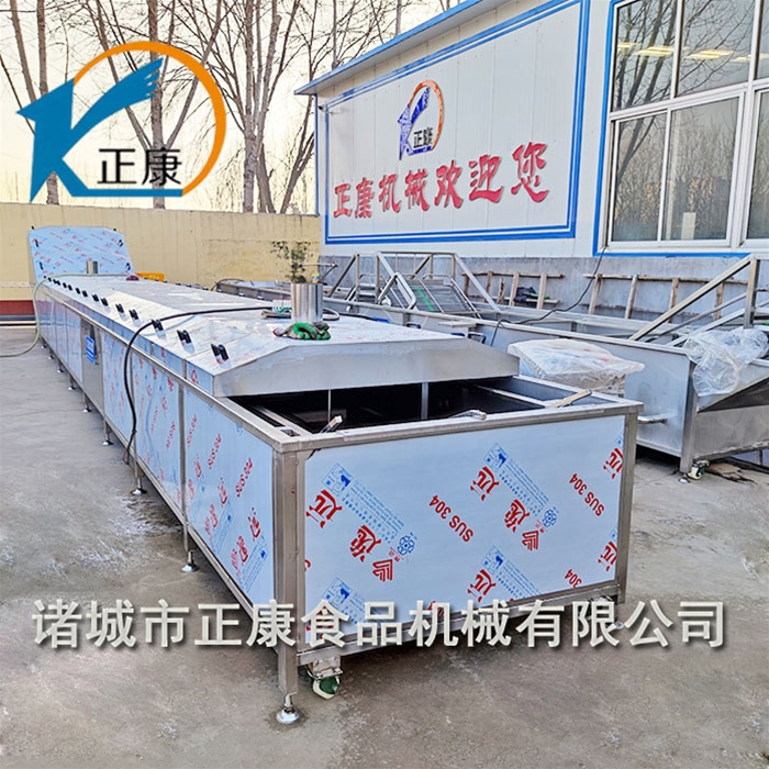 軟包裝肉製品殺菌線