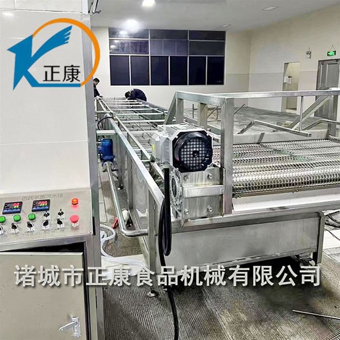 料理品巴氏殺菌流水(shuǐ)線(xiàn)